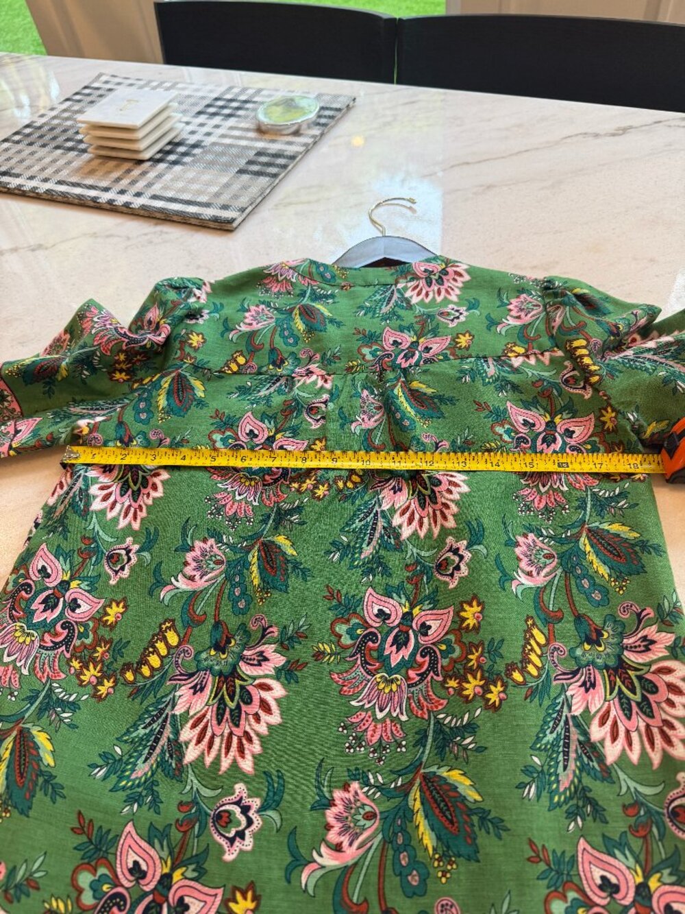 Boden Alicia Linen Top- Sz 6 - Picture 9 of 9